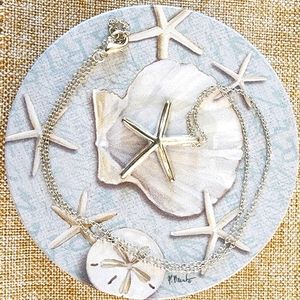 Starfish Necklace